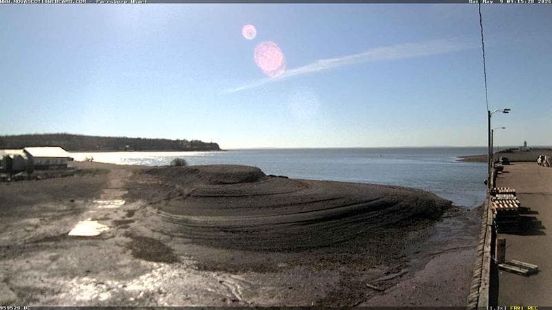 Parrsboro Wharf
