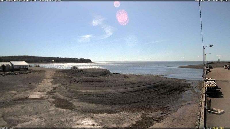 Parrsboro Wharf