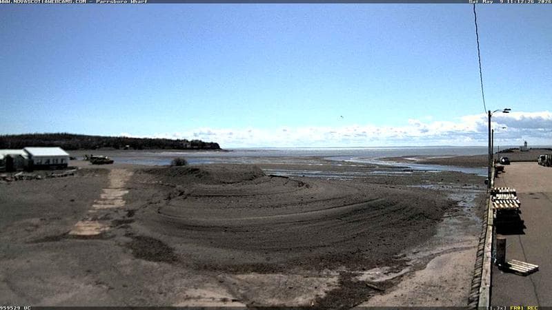 Parrsboro Wharf