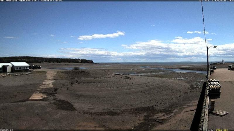 Parrsboro Wharf
