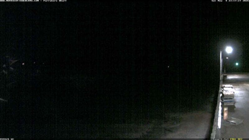 Parrsboro Wharf