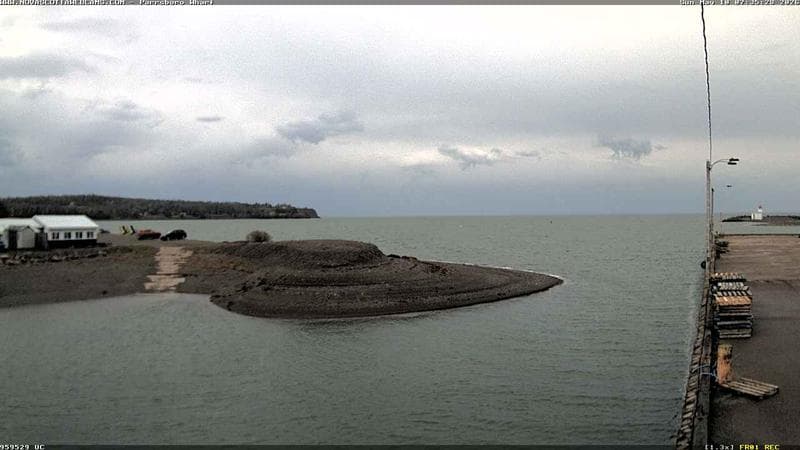 Parrsboro Wharf