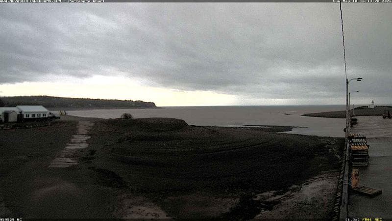 Parrsboro Wharf