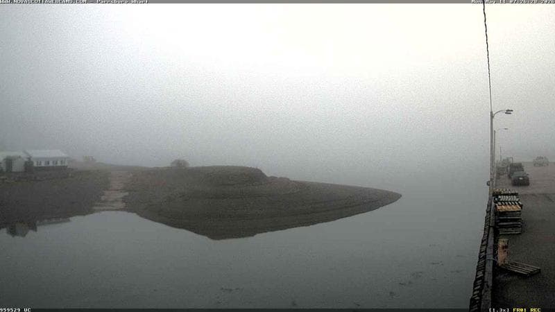 Parrsboro Wharf
