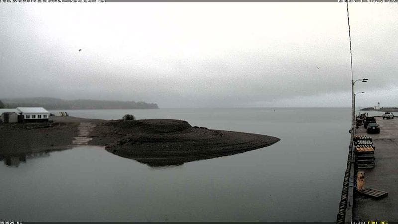Parrsboro Wharf