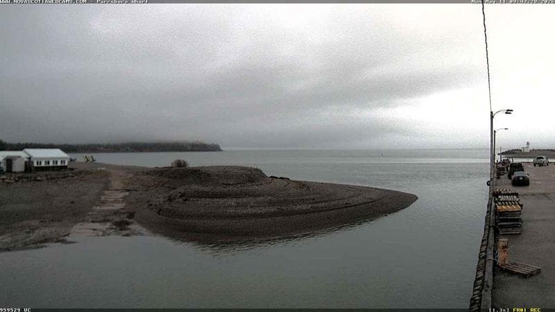 Parrsboro Wharf