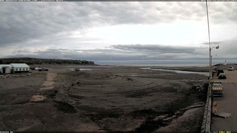Parrsboro Wharf