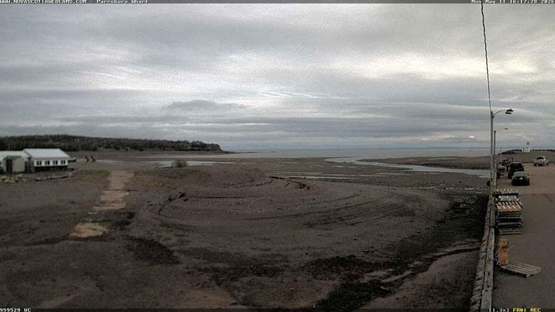 Parrsboro Wharf