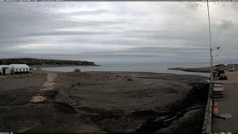 Parrsboro Wharf