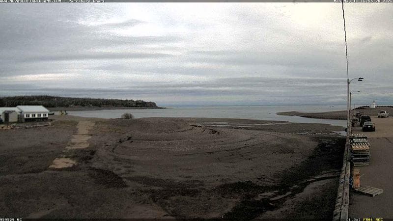 Parrsboro Wharf