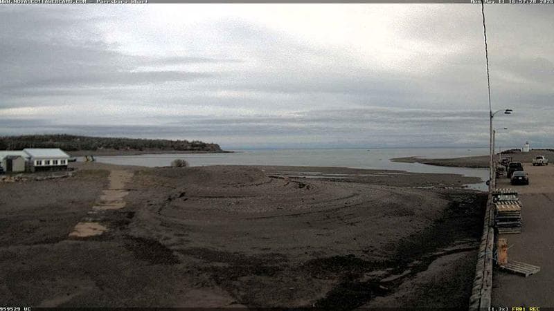 Parrsboro Wharf