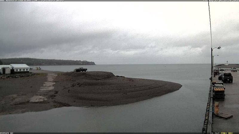 Parrsboro Wharf