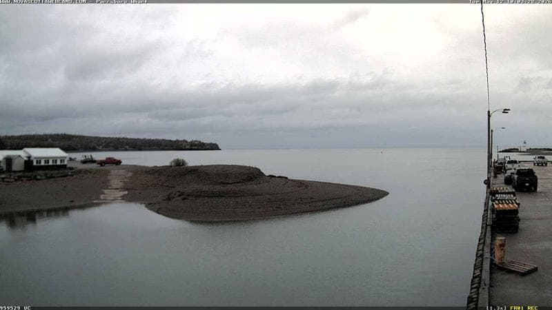 Parrsboro Wharf