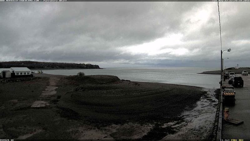 Parrsboro Wharf