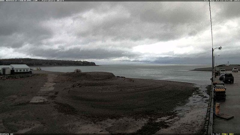 Parrsboro Wharf