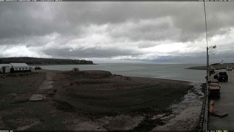 Parrsboro Wharf