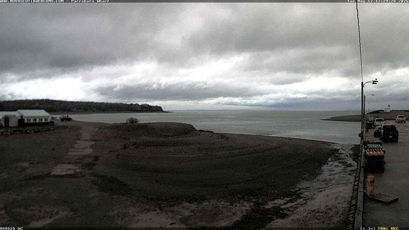 Parrsboro Wharf