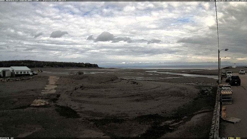 Parrsboro Wharf