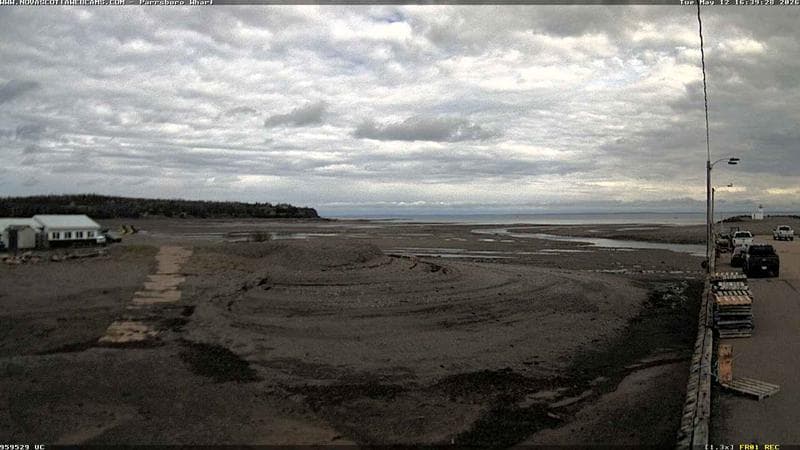 Parrsboro Wharf