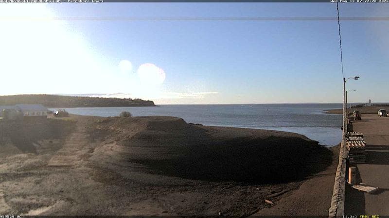 Parrsboro Wharf