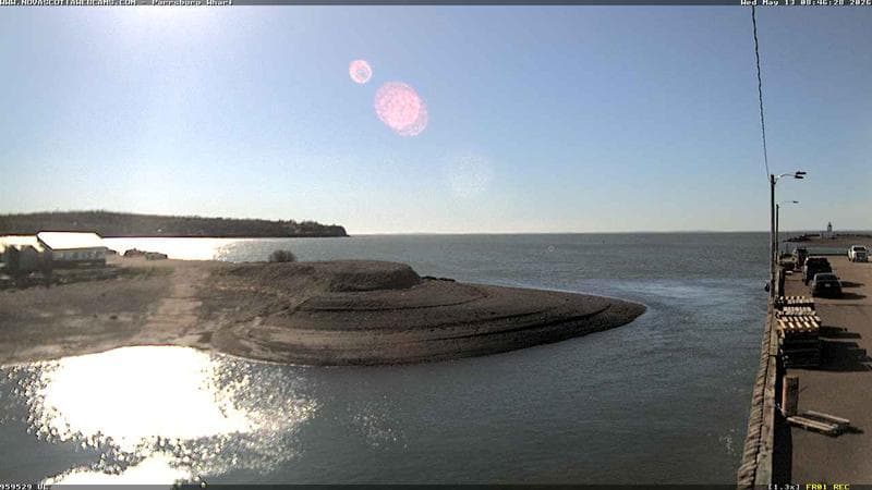 Parrsboro Wharf