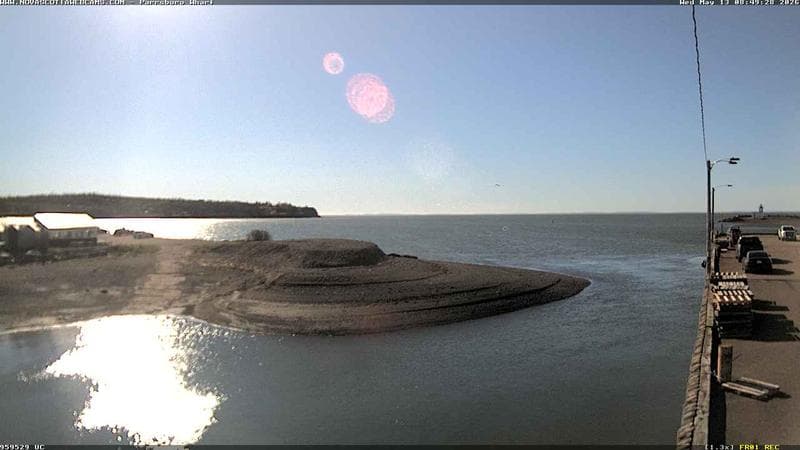 Parrsboro Wharf