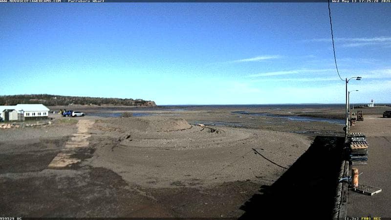 Parrsboro Wharf