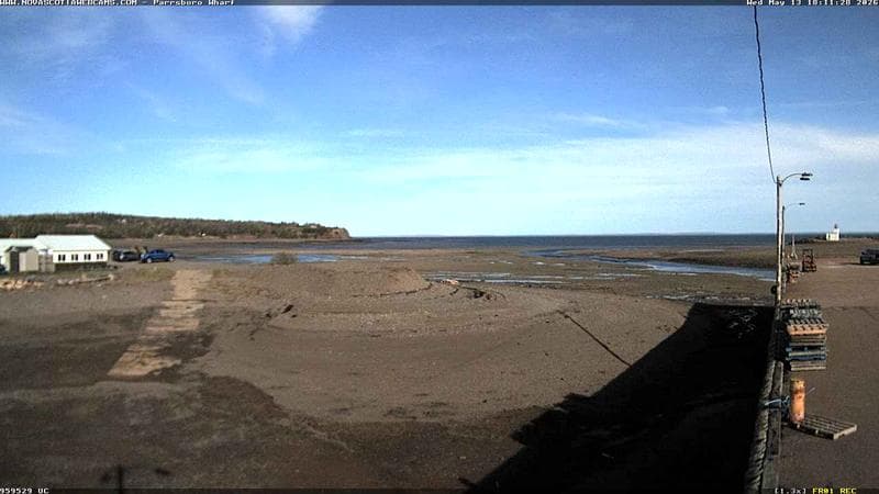 Parrsboro Wharf