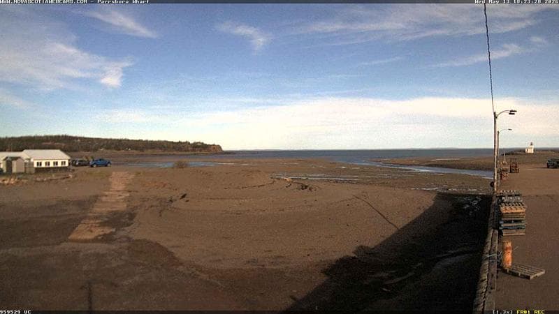 Parrsboro Wharf