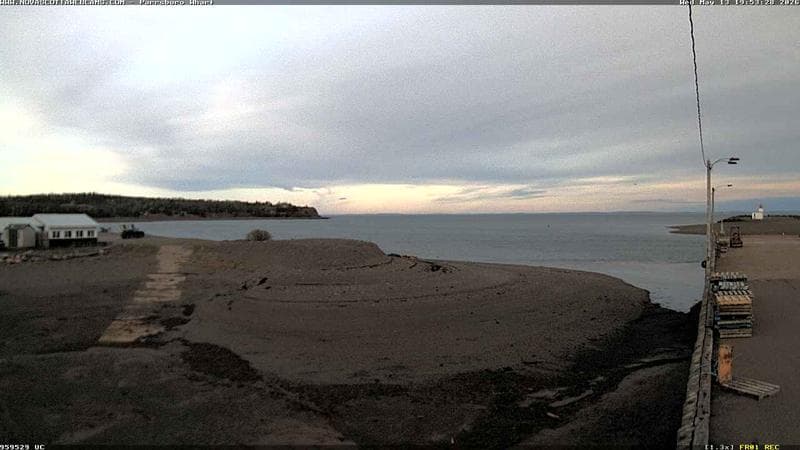 Parrsboro Wharf