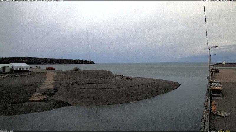 Parrsboro Wharf