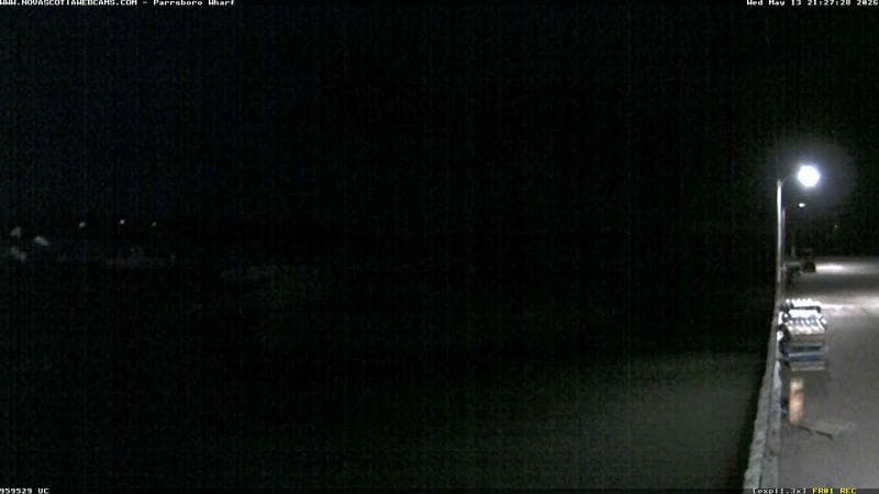 Parrsboro Wharf
