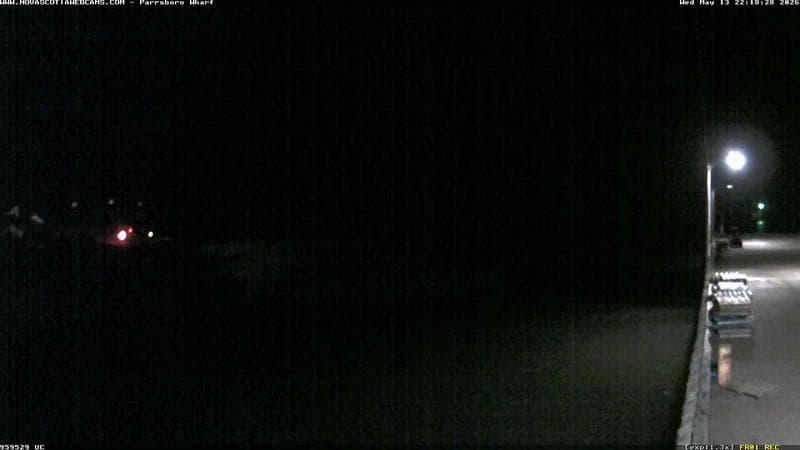 Parrsboro Wharf