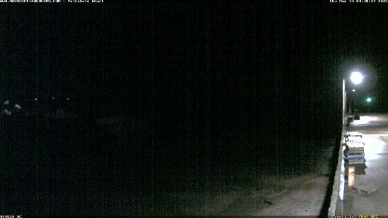 Parrsboro Wharf