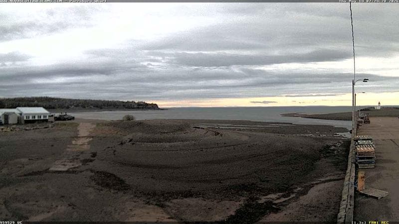 Parrsboro Wharf