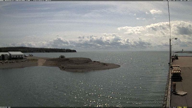 Parrsboro Wharf
