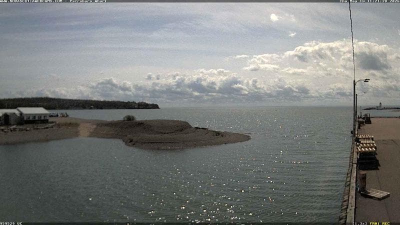 Parrsboro Wharf