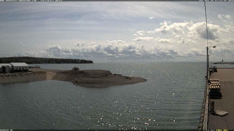 Parrsboro Wharf