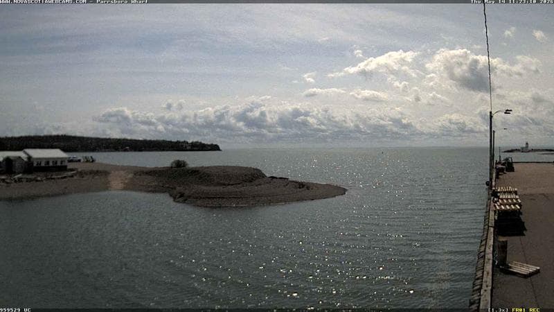 Parrsboro Wharf