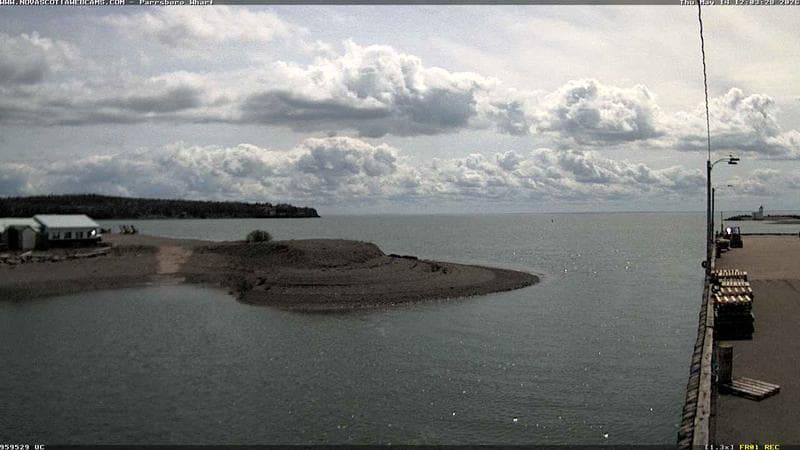 Parrsboro Wharf