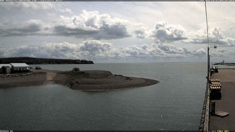 Parrsboro Wharf
