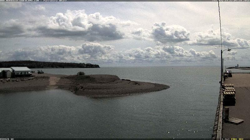 Parrsboro Wharf