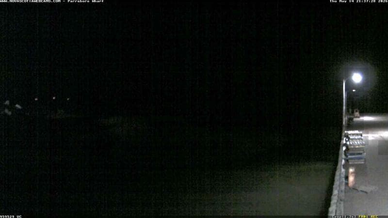 Parrsboro Wharf