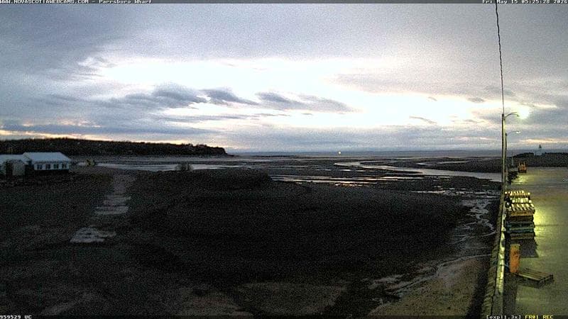 Parrsboro Wharf