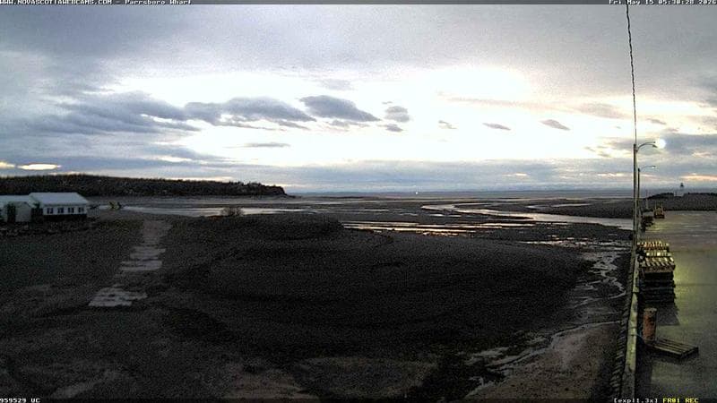 Parrsboro Wharf