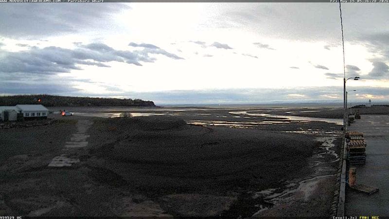 Parrsboro Wharf
