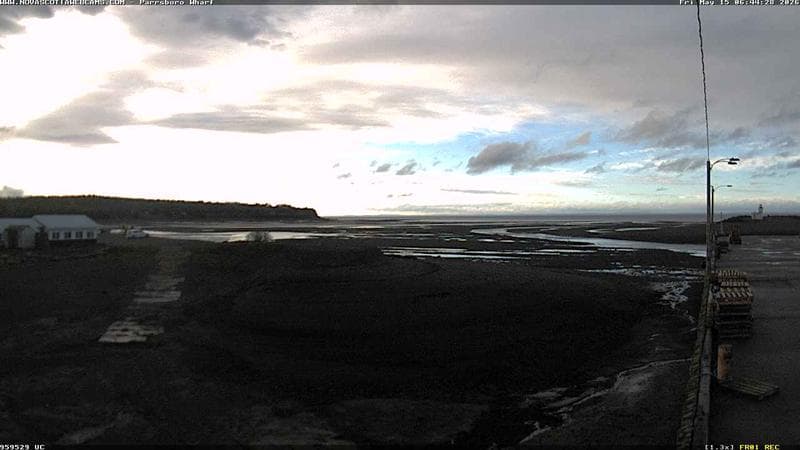 Parrsboro Wharf