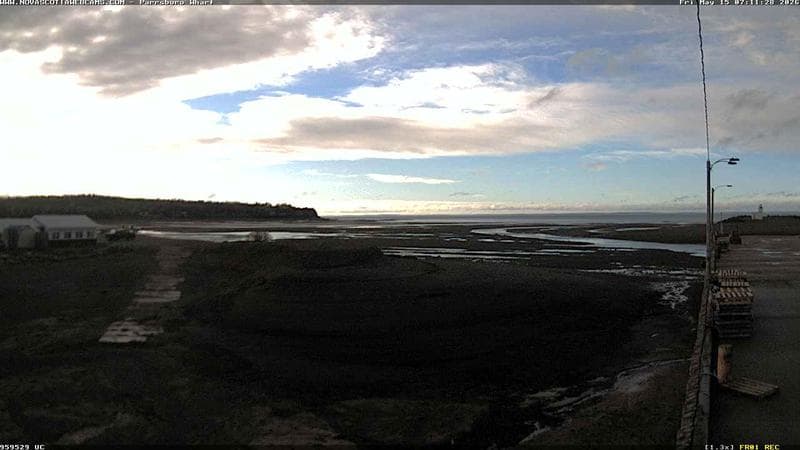 Parrsboro Wharf