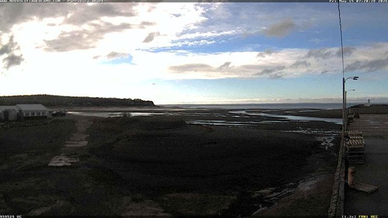 Parrsboro Wharf