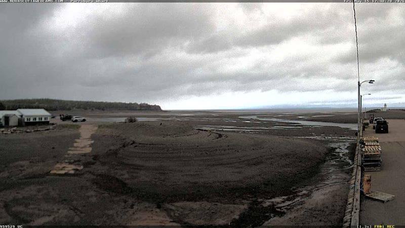 Parrsboro Wharf